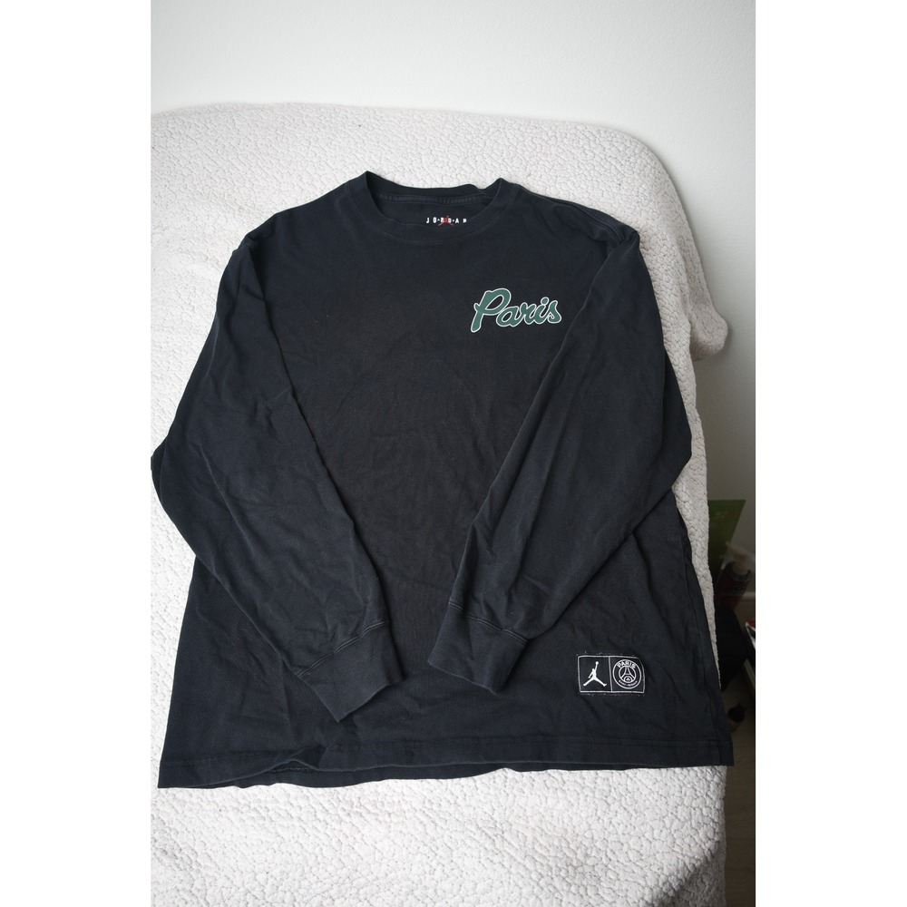 Jordan x Paris Saint‑Germain Long‑Sleeve‎ Shirt — Great Condition